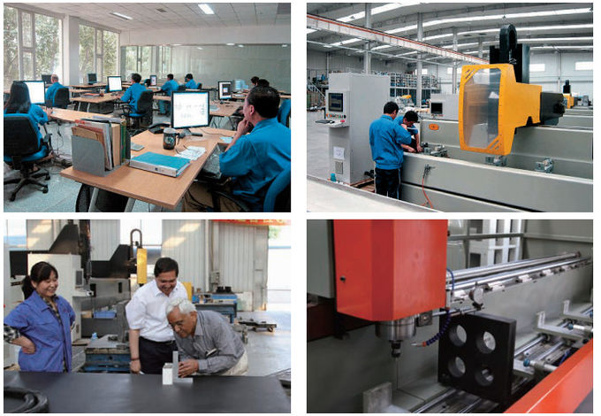 Beijing Dafei Weiye Industrial & Trading Co., Ltd. factory production line 1