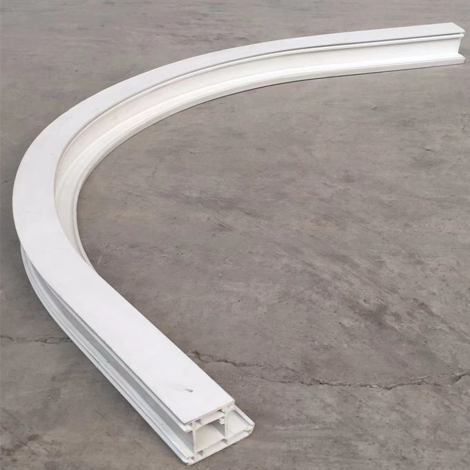Endles making bending u profile Upvc profile steel door plastic window arch bender aluminium profile bending machine 5