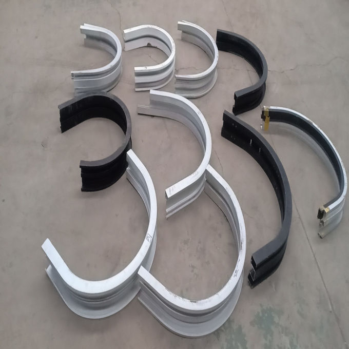 Endles making bending u profile Upvc profile steel door plastic window arch bender aluminium profile bending machine 3