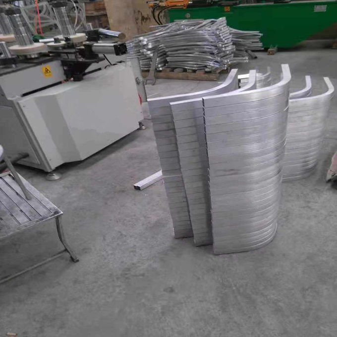 Endles making bending u profile Upvc profile steel door plastic window arch bender aluminium profile bending machine 2