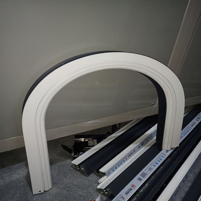 Endles making bending u profile Upvc profile steel door plastic window arch bender aluminium profile bending machine 1