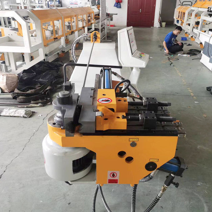 Steel pipe and tube bending machines exhaust pipe bender hydraulic cnc pipe bending machine 1