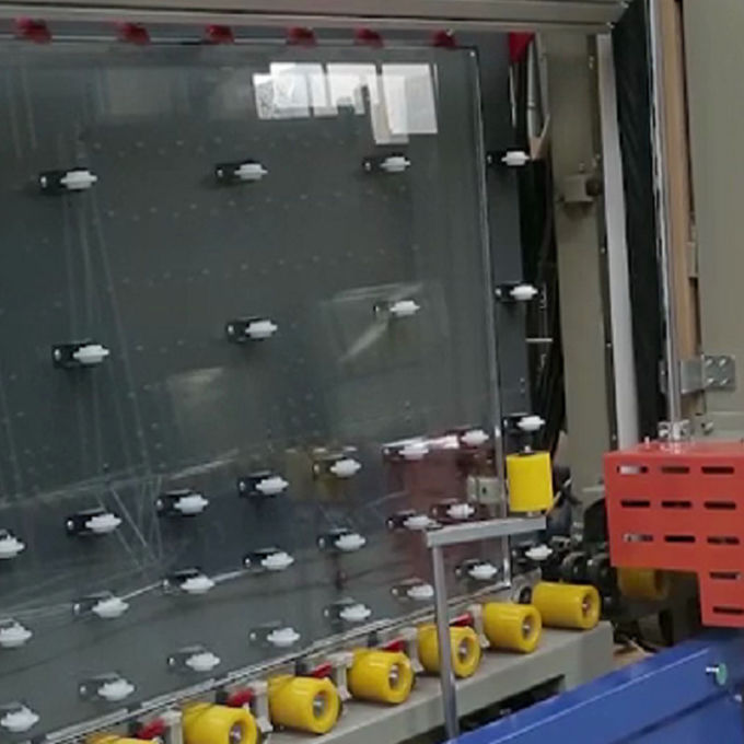 AUTOMATIC SEALING ROBOT INSULATING GLASS MACHINE PRODUCTION LINE 5