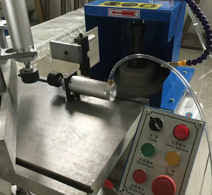 END MILLING PVC ALUMINUM WINDOW DOOR MACHINE 2800 R/MIN 1