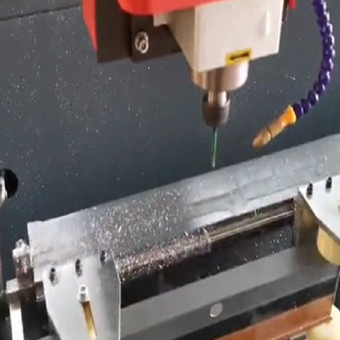 ALUMINIUM TRACK PUNCHING MACHINES UPVC PVC WINDOW MAKING ALUMINUM WINDOW FRAME MILLING MACHINE 2