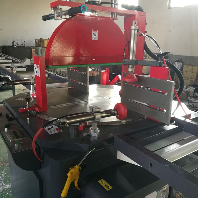 The machine to connect to the UPVC window pvc windows machinery Saw blade cutting aluminium shearing machine 3