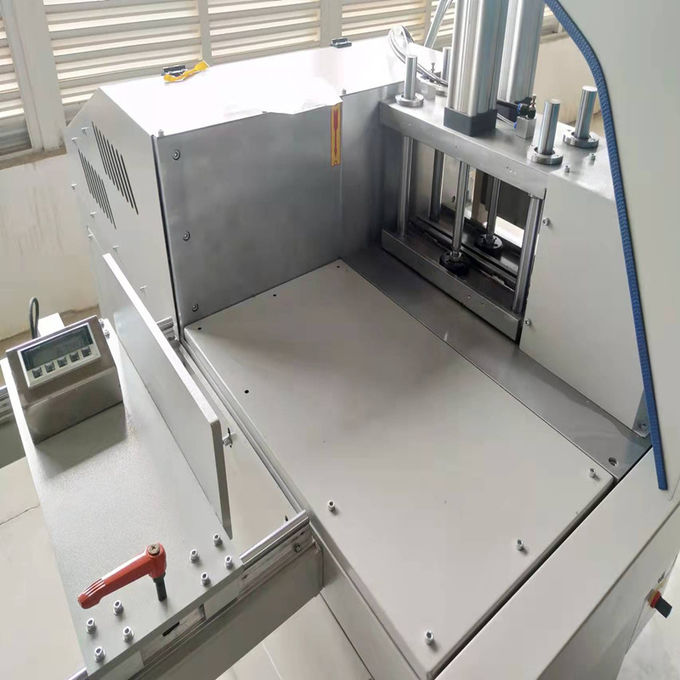 single head saw automatic aluminium cutting center profile machining center for window 1