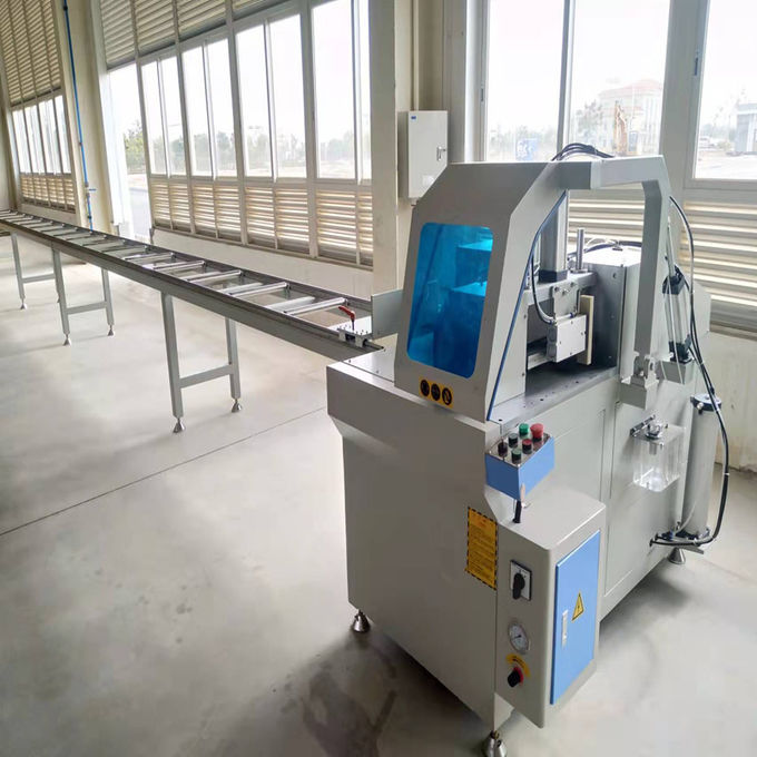 single head saw automatic aluminium cutting center profile machining center for window 3