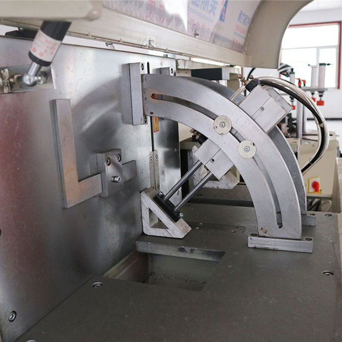 ALUMINUM CUTTING MACHINE ALUMINUM INDICES CUTTING SAW PICTURE FRAME SAW WINDOW AND DOOR MAKING MACHINE 1