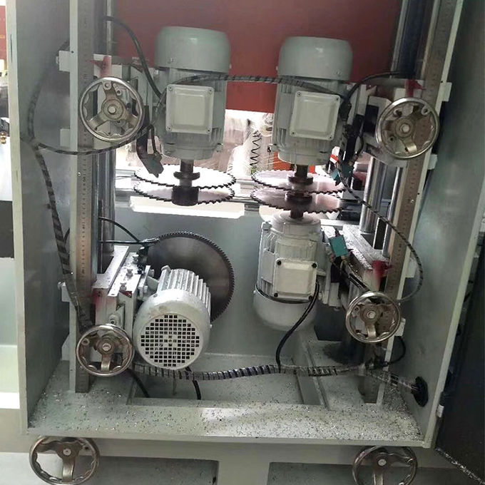 End Milling Aluminum Window Door Machine Four Axis 2.2 Kw *2 5