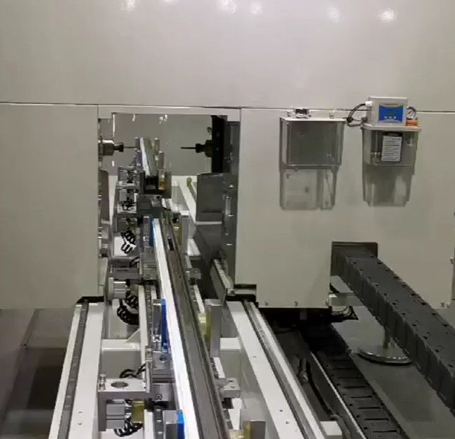 4 AXIS CNC ALUMINUM WINDOW DOOR MACHINE SINGLE HEAD MACHINING CENTER 4