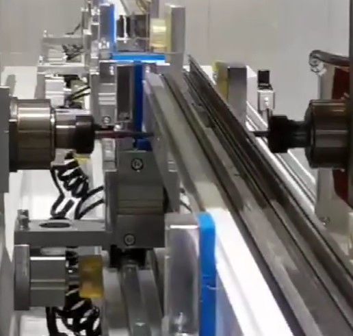 4 AXIS CNC ALUMINUM WINDOW DOOR MACHINE SINGLE HEAD MACHINING CENTER 3