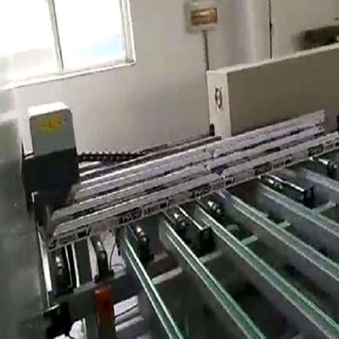Pvc Doors Windows Fabrication Machines Cnc Fully-automatic V-cut Window Patching Machine For Aluminium Upvc Windows 0