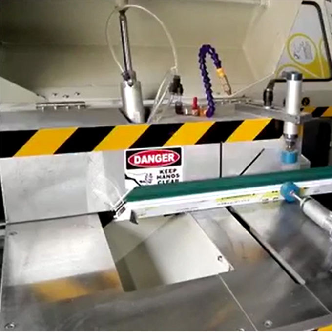 Auto New energy Photovoltaic aluminium cutting machine any angles aluminum cutting saw for window 0