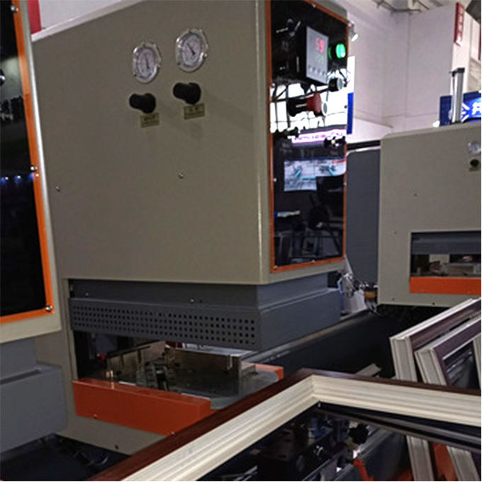 Windows envelope making machines four head pvc welder corner cleaning upvc welding machine window door 1