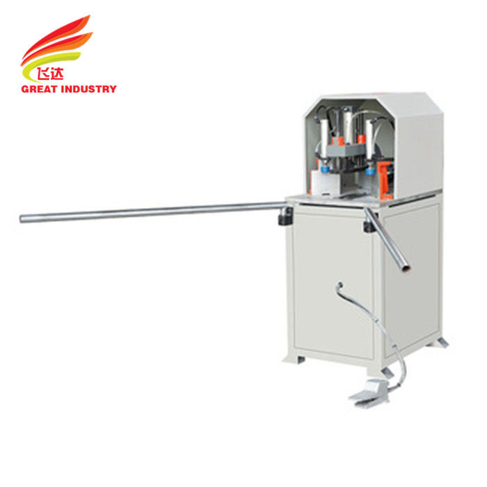 0.2 Kw PVC Window Door Machine 90 Degree Window Corner Cleaner