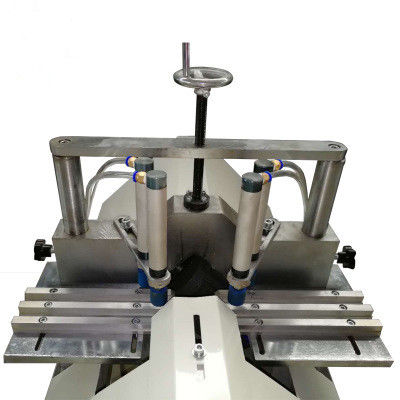 Manufacturer plastic pvc profile window frame machine glazing bead saw pvc window profile machine mitersaw cutting pvc o 2