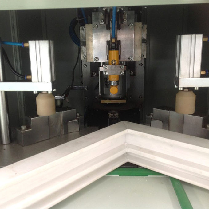 Industrial window making machinery angle machines cnc welding and corner cleaning machine for pvc upvc windows 1