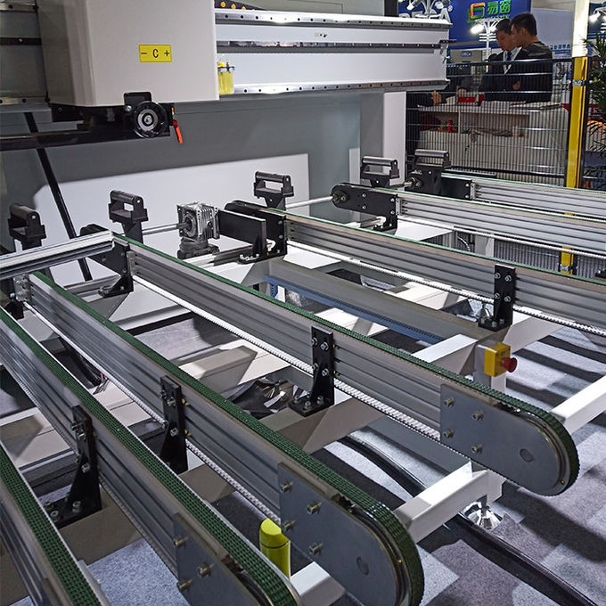 Industrial window making machinery angle machines cnc welding and corner cleaning machine for pvc upvc windows 0