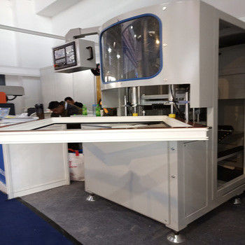 PVC window and doors production machine cnc corner cleaning windows cleaner upvc window making machine 4