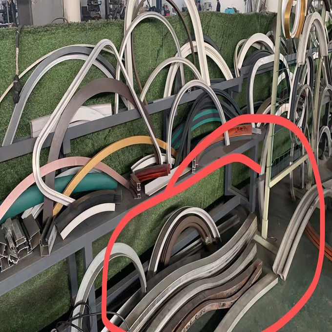 Pvc windows bending machinery steel iron copper tube pipe 30 ton aluminium arch doors cnc arch window bending machine 1