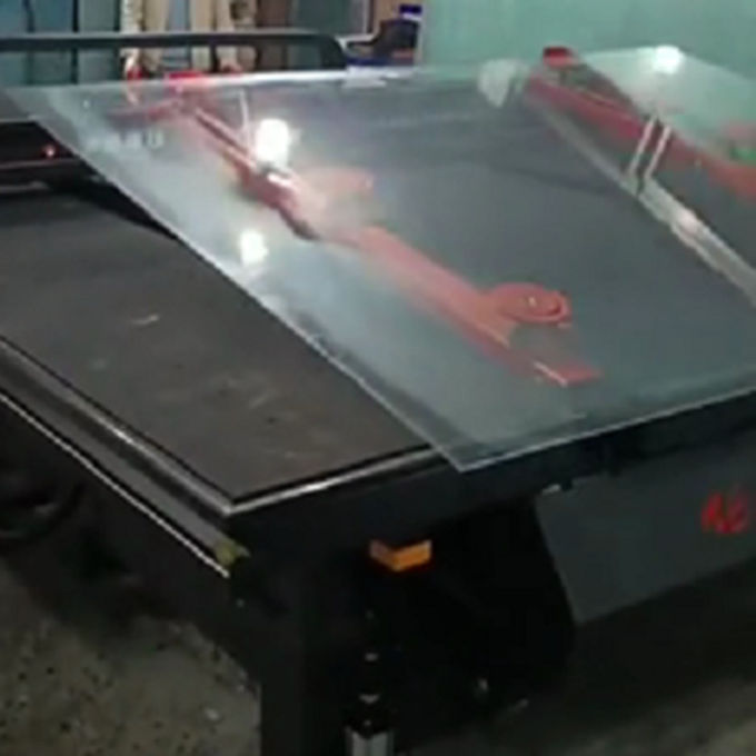 Convex Mirror Cutting Machines Glass Wash Glass Cutting Saw Machine Mirror Cutting Table Cutting Glass Machine With Lift 1
