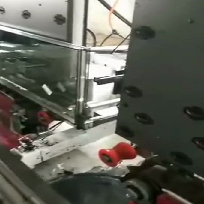 Chinese insulating glass machine pneumatic silicone sealant gun robot cnc insulating glass machine 3