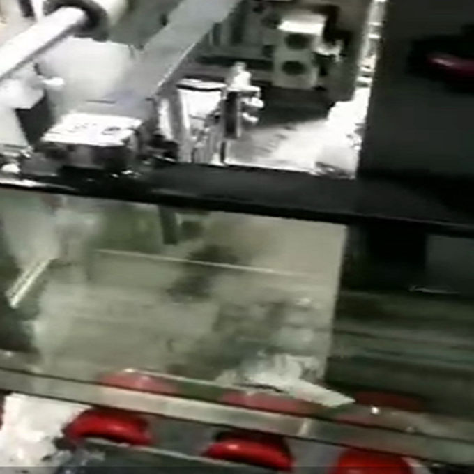 Chinese insulating glass machine pneumatic silicone sealant gun robot cnc insulating glass machine 1