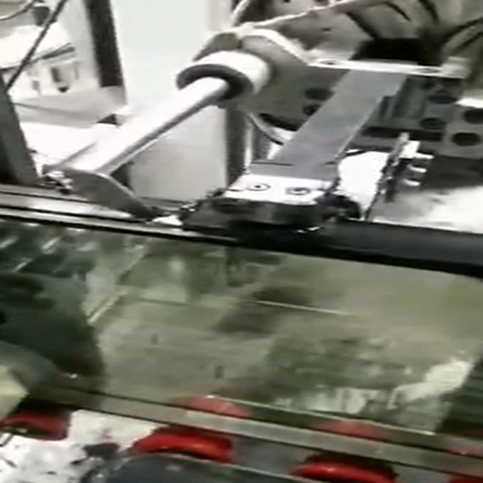 Chinese insulating glass machine pneumatic silicone sealant gun robot cnc insulating glass machine 0