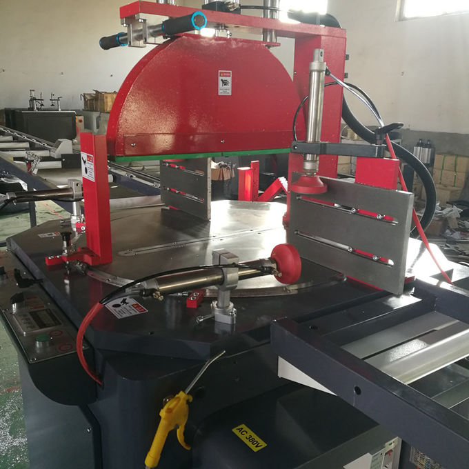 The machine to connect to the UPVC window pvc windows machinery Saw blade cutting aluminium shearing machine 1