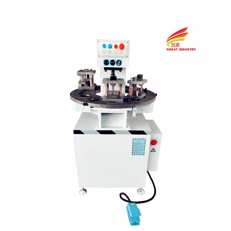 WINDOWS AND DOORS MAKING MACHINE PUNCHER ALUMINUM WINDOW AND DOOR PUNCHING MACHINES UPVC MACHINE FOR DOOR AND WINDOWS