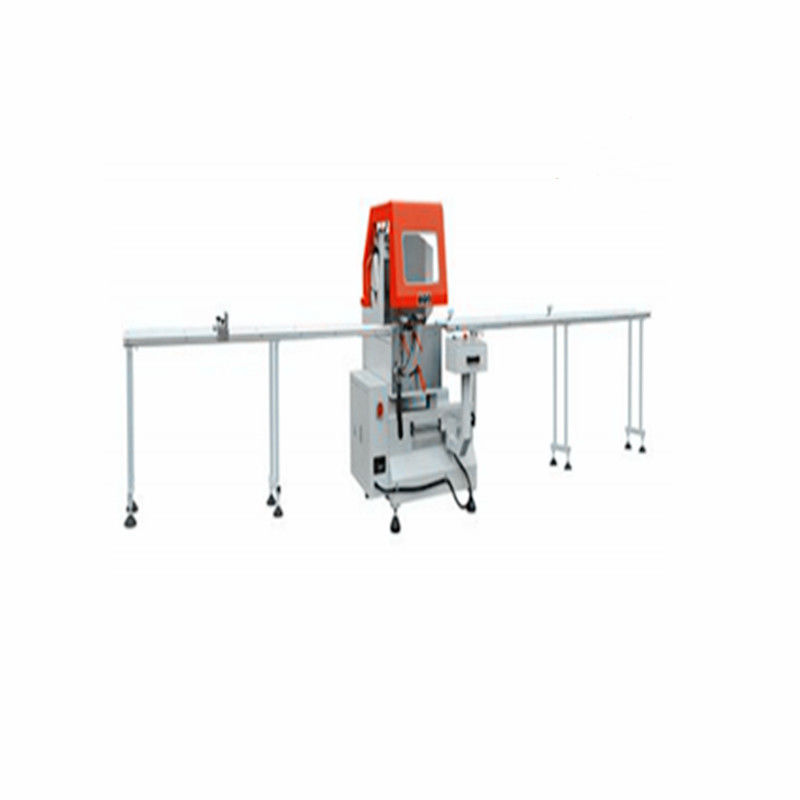 Single head aluminum cutting saw pvc Profile 380v aluminium extrusion cutting machine 2.2 kw