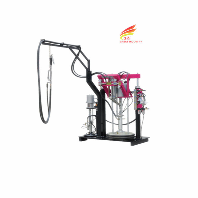 Glass manufacturing plant Hollow glass production line sealant extruder pump two component extruder machine