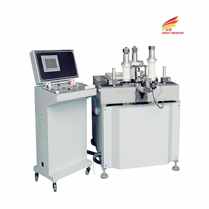 Endles making bending u profile Upvc profile steel door plastic window arch bender aluminium profile bending machine