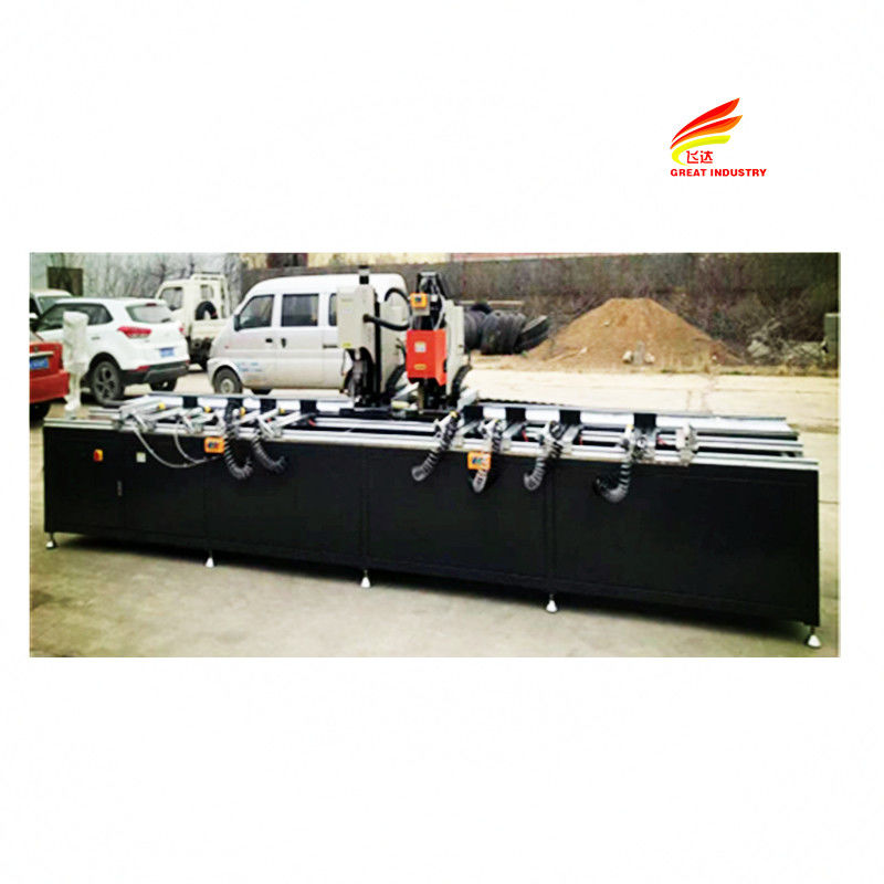 Window curtains fabrication services aluminum pvc pneumatic drill 3 axis cnc screw fastening machine