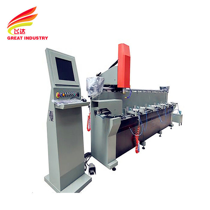 3 AXIS UPVC WINDOW AND DOOR MACHINE UPVC WINDOW DOOR MACHINE WATER SLOT