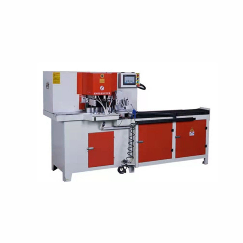 Aluminium fabrication machines 45 degree angle cutting used window equipment factory double mitre saw machine