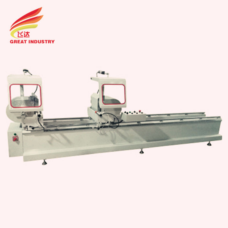 Upvc cutting machine 1150x2250x1450 mm 5.8kw upvc profile manufacturing machines
