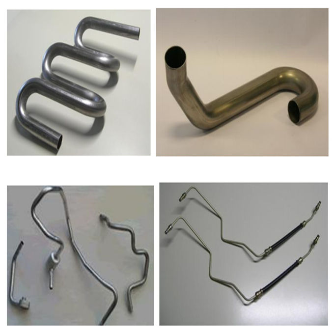 Steel pipe and tube bending machines exhaust pipe bender hydraulic cnc pipe bending machine 0
