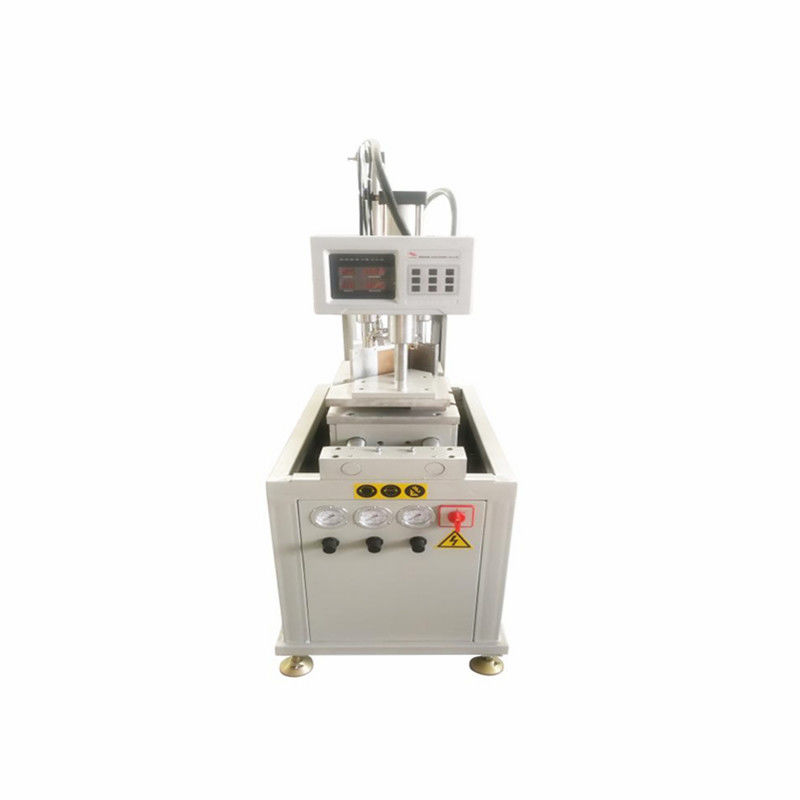 PVC window door automatic corner single head welding machine upvc