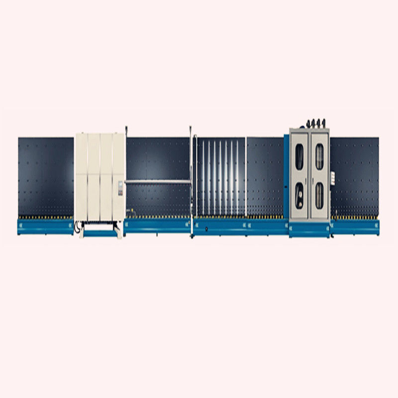 Insulated Glass Processing Machinery Double Glazed Glass Production Line