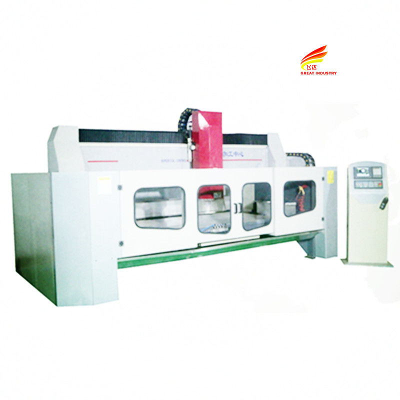 Engraving Glass Production Line 21kw 380V 50Hz For Inner Circle Grinding And Polishing