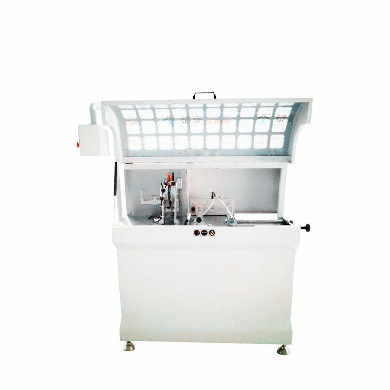 Aluminium window corner key cutting saw aluminum window cutter machine