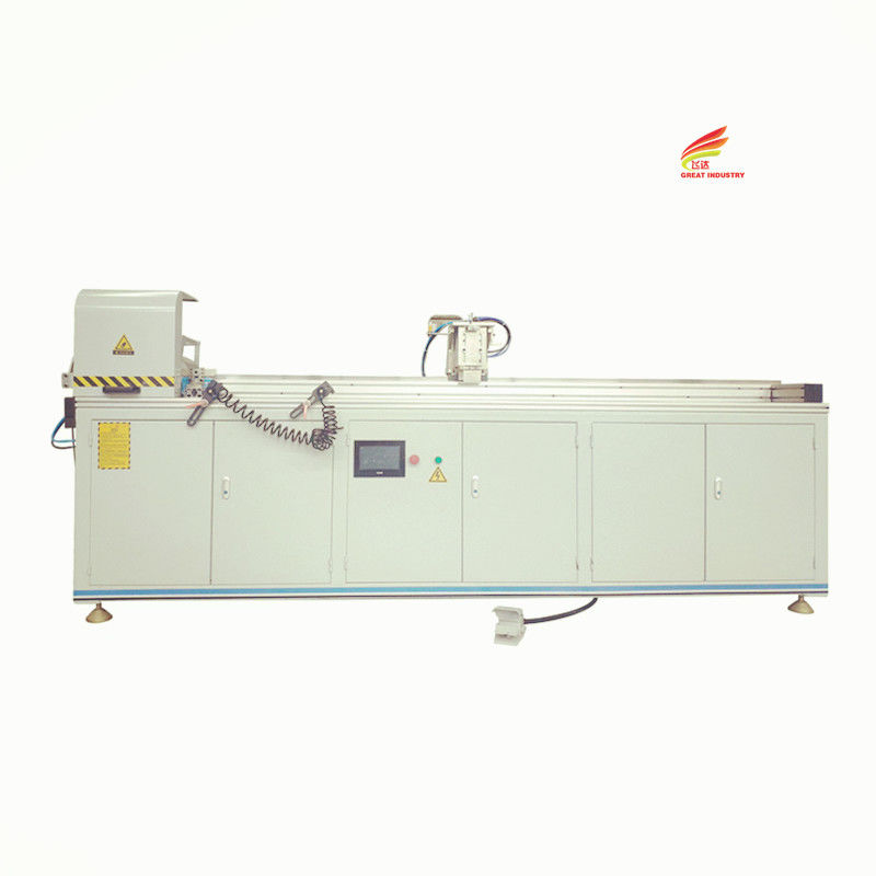 Aluminium pvc windows making machines automatic upvc door jointing  window rubber seal making machine
