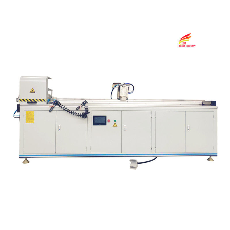 CNC door assembly pvc automatic window insertion machine rubber sealing aluminum profile