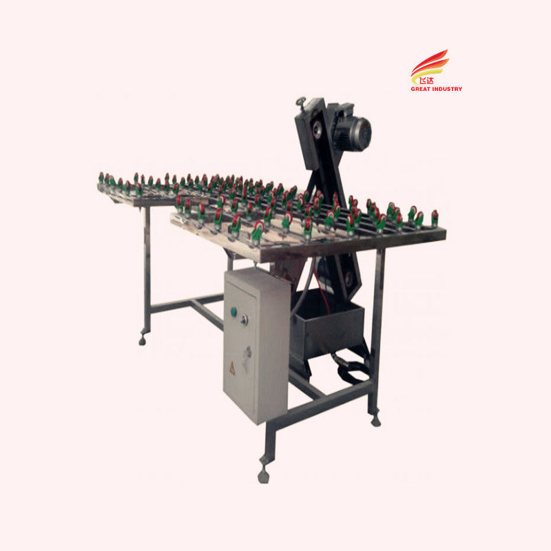 Double edging machinery manual glass edging grinding machines edging glass machine for insulating glass processing