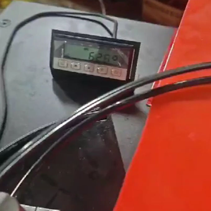 Aluminum PVC Profiles Cutting Machine with 25 -90 Degree 1