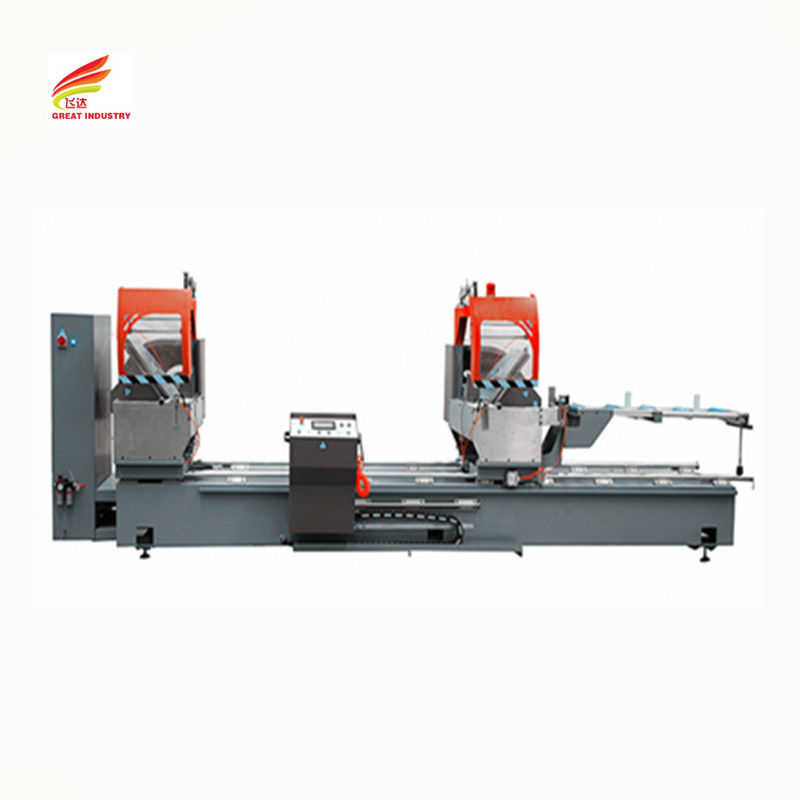Upvc Doors And Windows Machines Aluminum 3 Axis Cnc Upvc Door And Windows Making Machine
