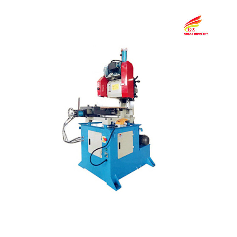 Stainless steel tube cutting saws steel pipes chamfering&cutting single head steel pipe cutting saw machine with louder
