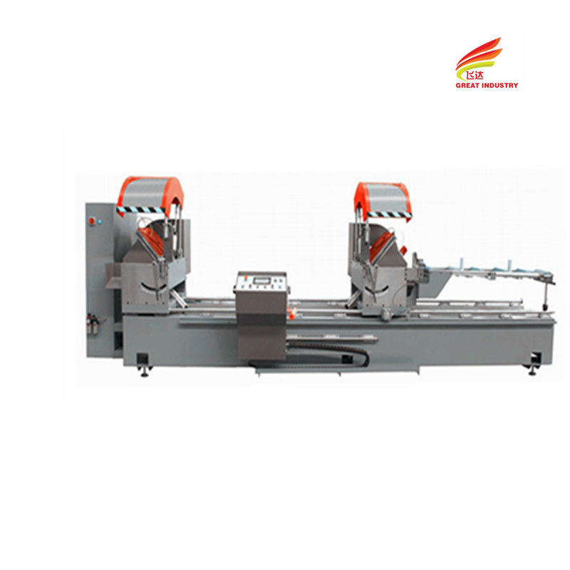 Aluminium Doors Windows Rubber Cnc Cutting Upvc Machine For Making Aluminum For Windows